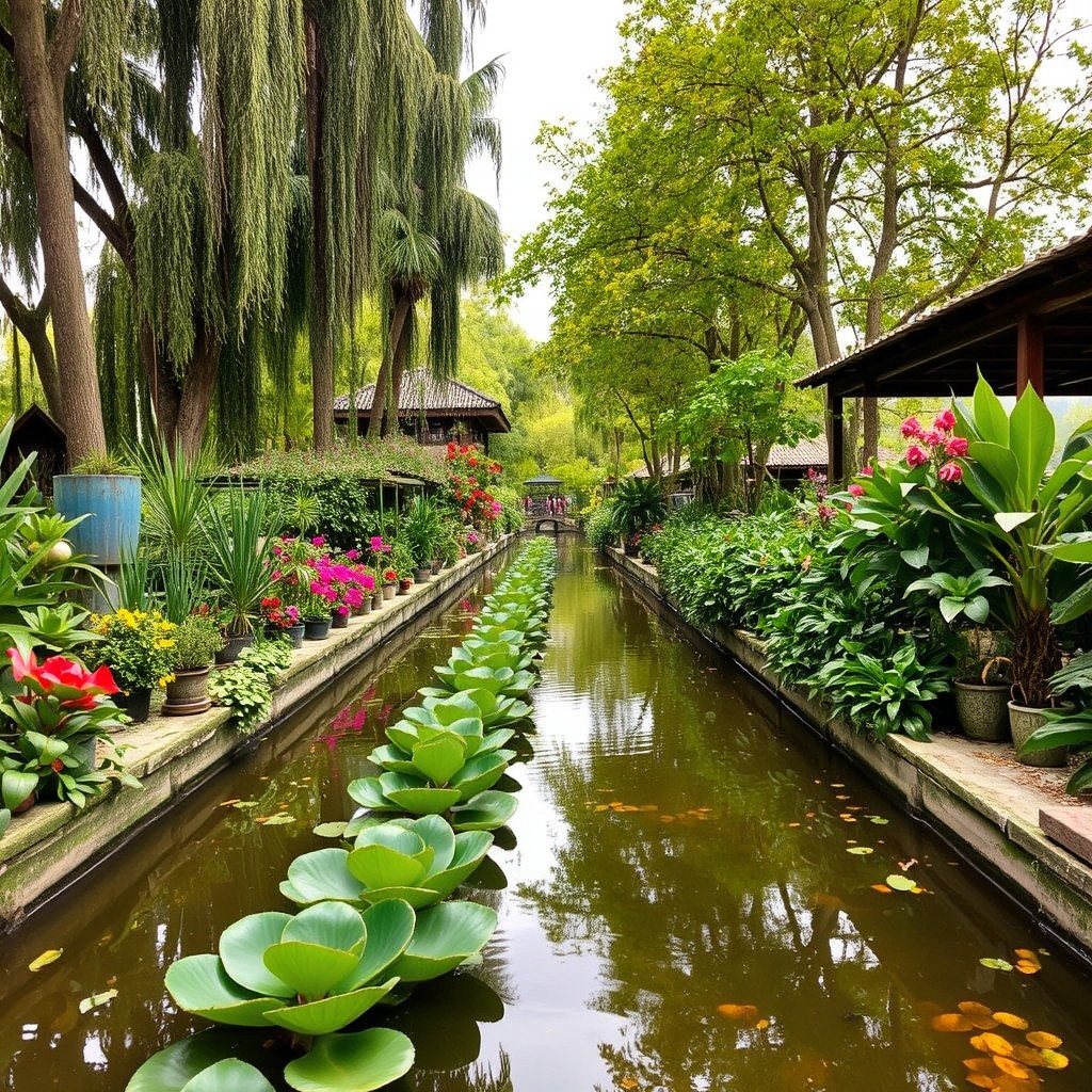 Experience the Floating Gardens of Xochimilco