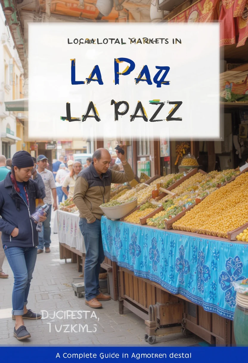 Exploring Local Markets in La Paz A Complete Guide