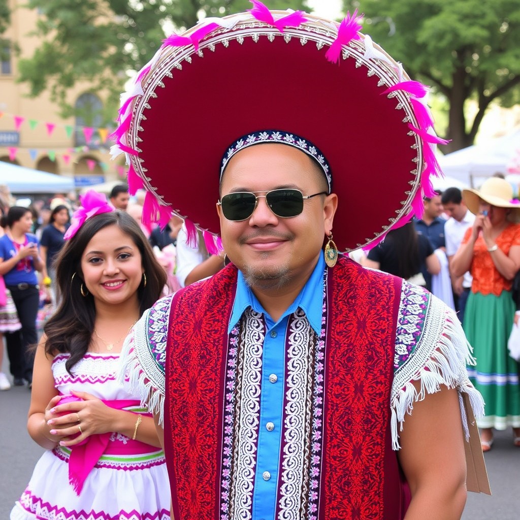 Attend a Traditional Mexican Festival