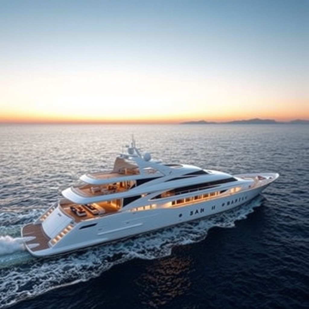 Luxury Yachts