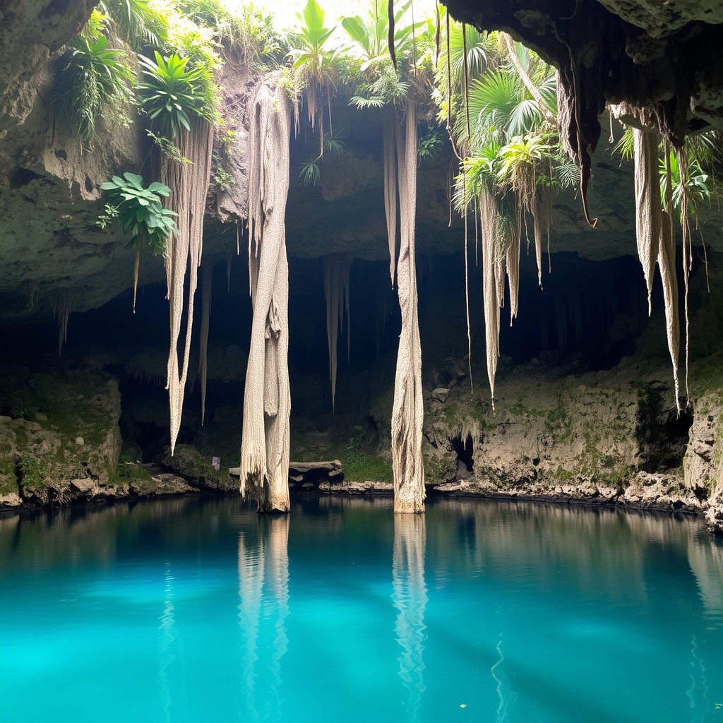 Cenote Ik Kil Cenote Ik Kil