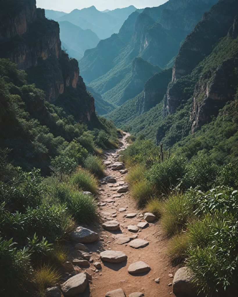Top Trails in Copper Canyon Top Trails in Copper Canyon