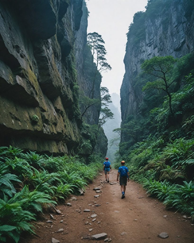 Guided Tours vs. Solo Hiking Guided Tours vs. Solo Hiking
