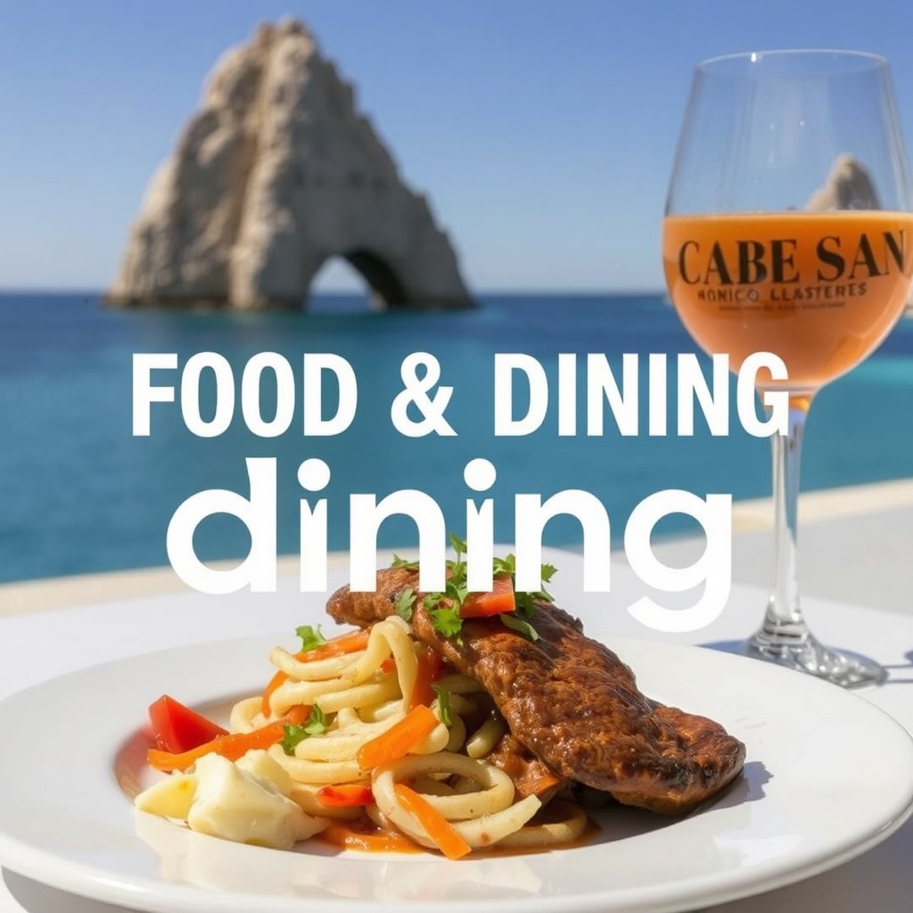 Food & Dining in Cabo San Lucas