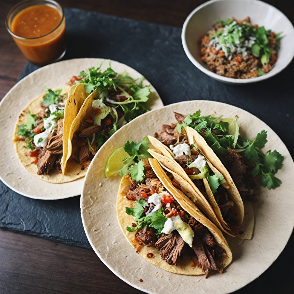 Duck Confit Tacos
