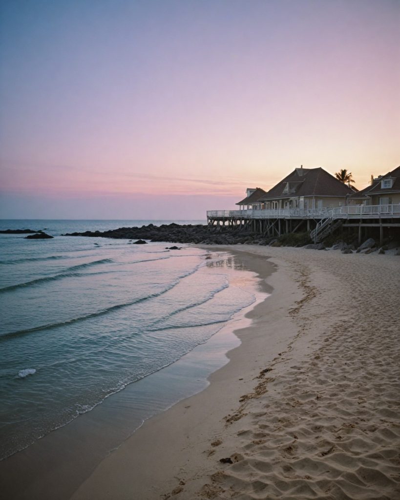 A Beachfront Haven A Beachfront Haven