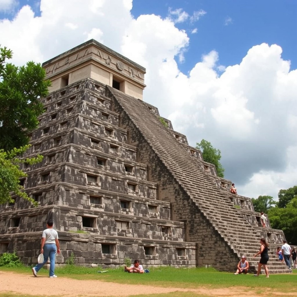 Key Attractions at Chichen Itza