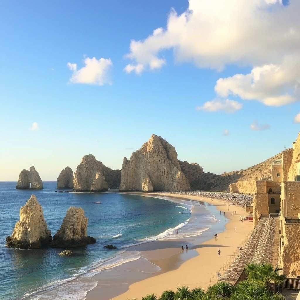 Beaches of Cabo San Lucas