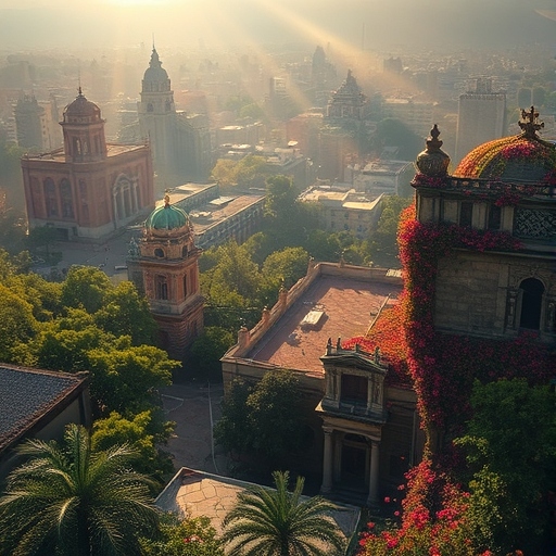 Mexico City: The Heartbeat of Culture and History
