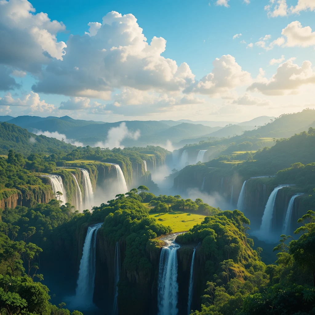 Terra das Cachoeiras" (Land of the Waterfalls)