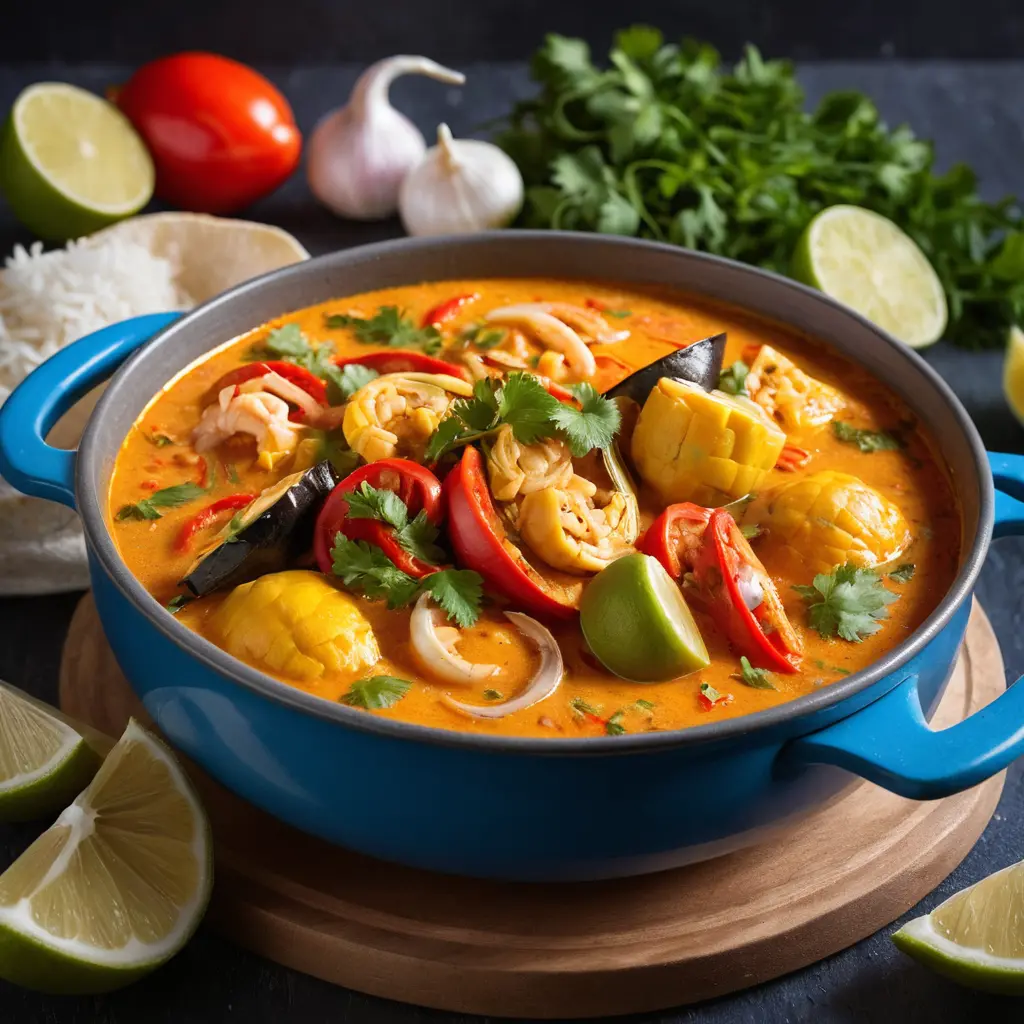 Recipe for Moqueca Recipe for Moqueca