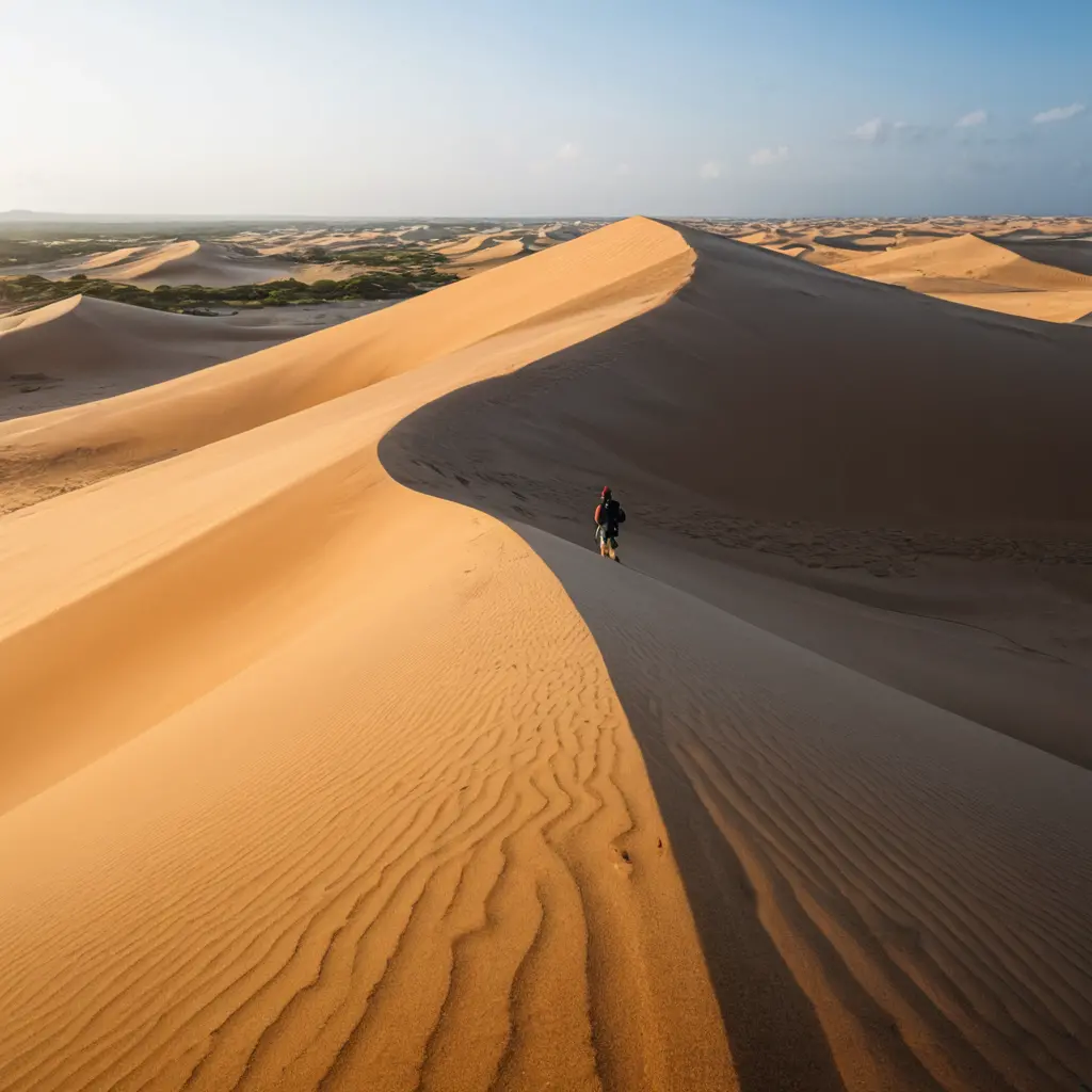 The Allure of Genipabu Sand Dunes The Allure of Genipabu Sand Dunes