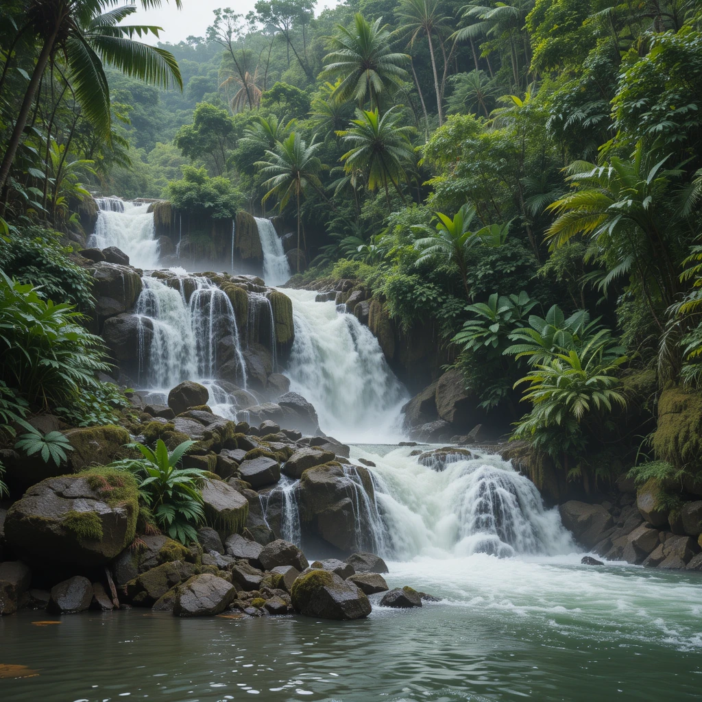 Cachoeira da Paz Waterfalls
