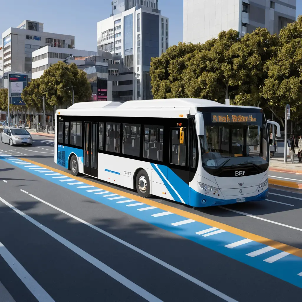 Breaking Ground: The Bus Rapid Transit (BRT) Revolution Breaking Ground: The Bus Rapid Transit (BRT) Revolution
