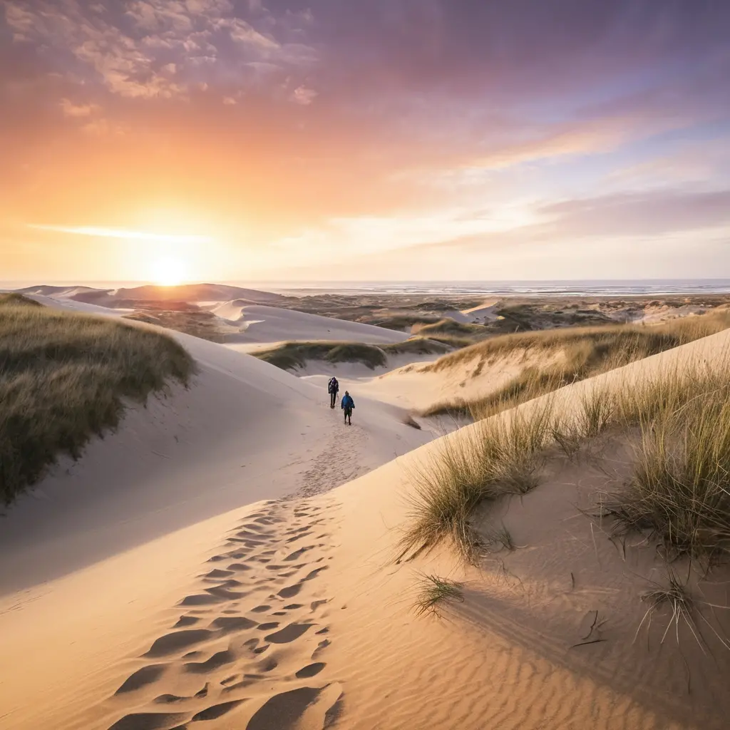 Exploring Beyond the Dunes Exploring Beyond the Dunes