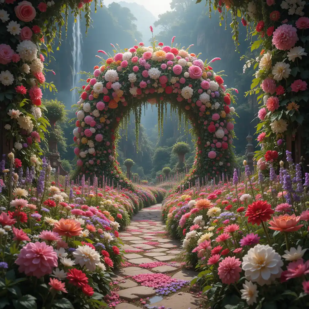 The Spectacular Fiorita: A Floral Wonderland The Spectacular Fiorita: A Floral Wonderland