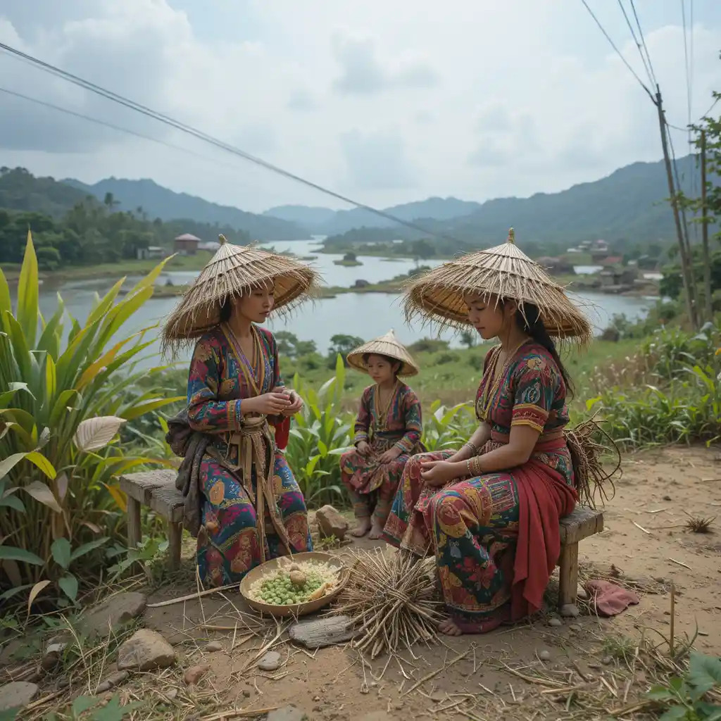The Culture and Local Life of Nauan Island, Indonesia