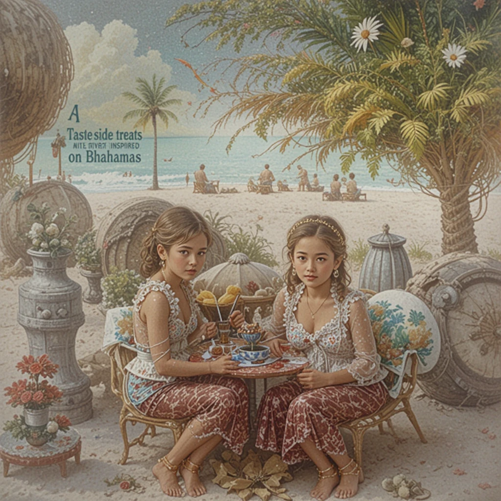 A Taste of the Bahamas: Beachside Treats Inspired by Sandy Cay