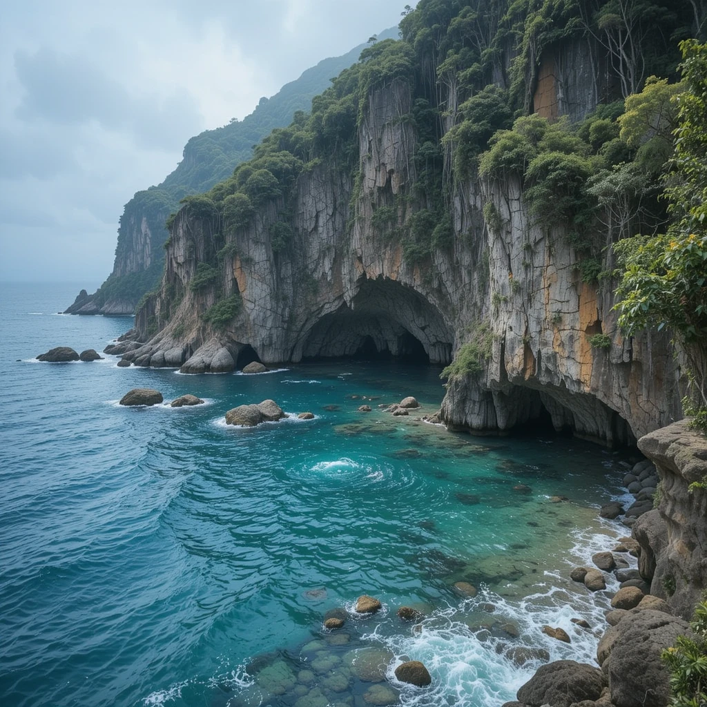 The Natural Beauty of Nauan Island: Exploring Pristine Landscapes