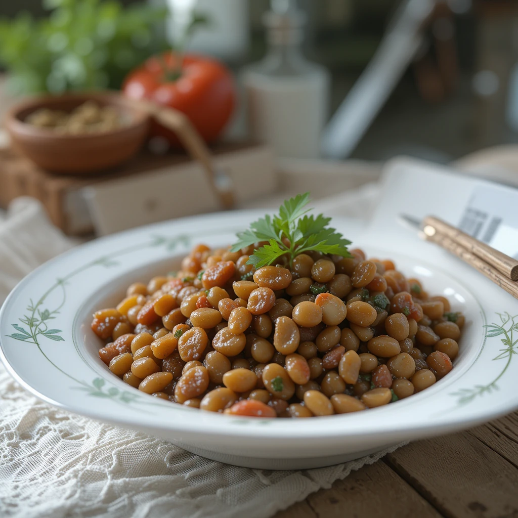 Traditional Castelluccio Lentil Recipe Traditional Castelluccio Lentil Recipe