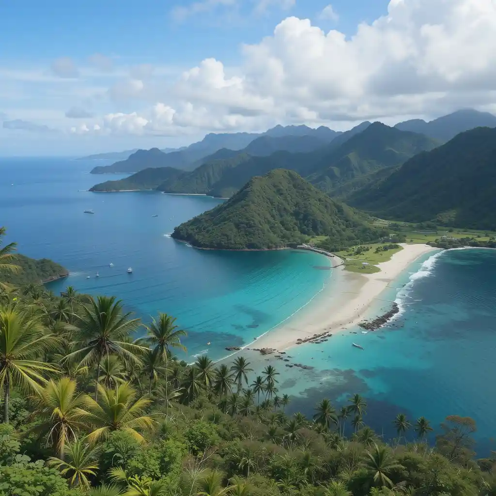 Preserving Nauan Island: Sustainable Tourism and Conservation