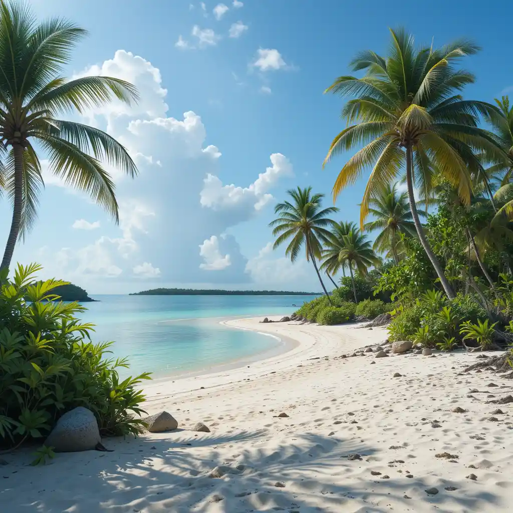 Preserving the Paradise of Sandy Cay