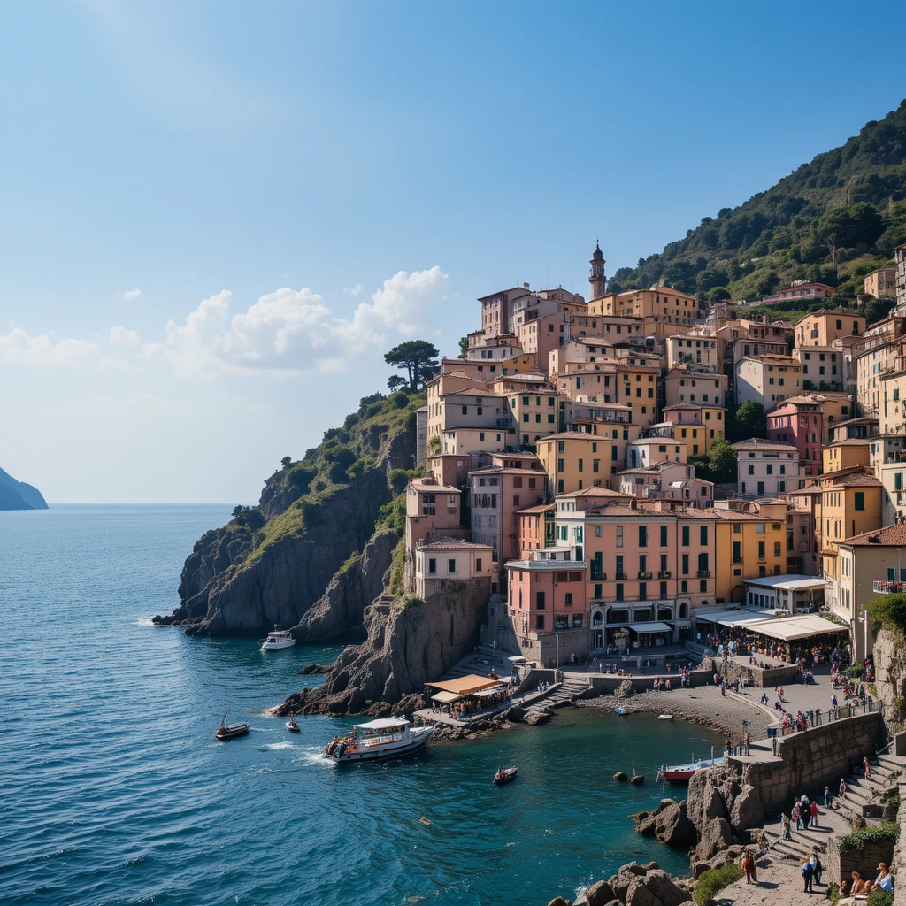 Top Attractions in Vernazza Top Attractions in Vernazza