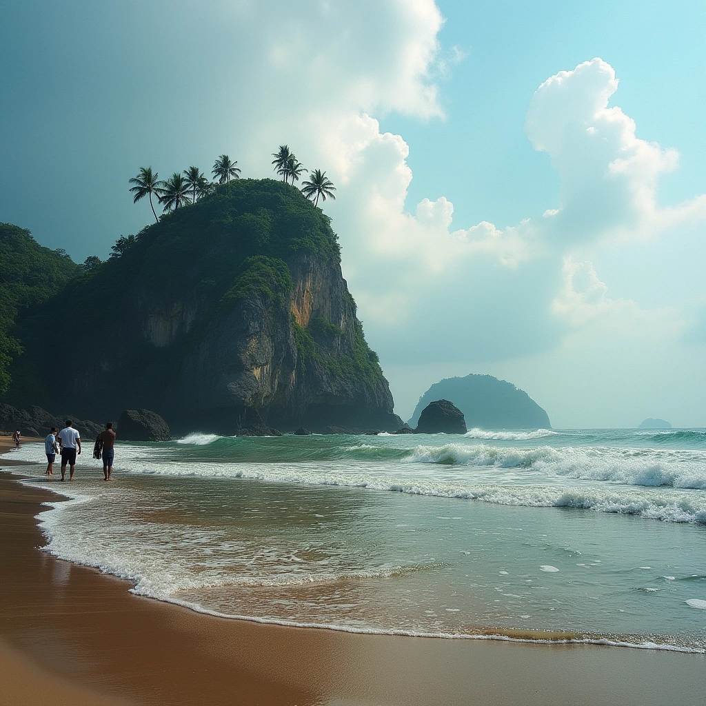 Elephant Island, Sri Lanka