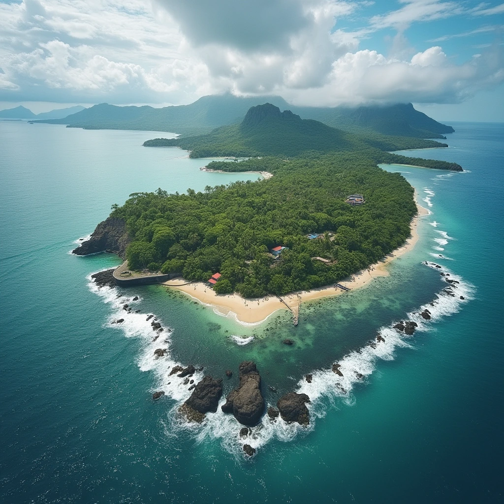 Isla Pelícano, Panama