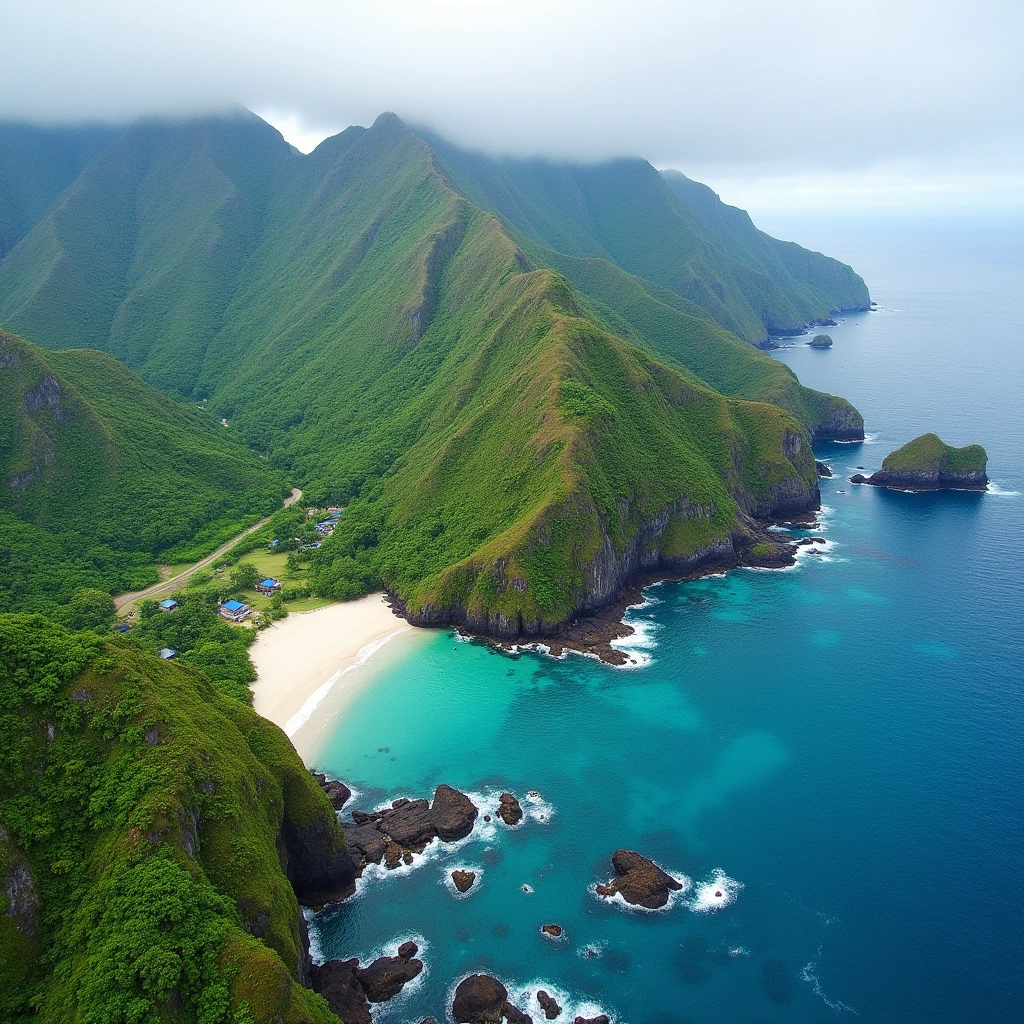 Nauan Island, Indonesia