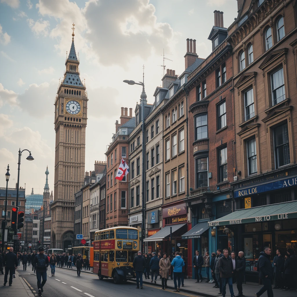  London, England – A Blend of History and Fun