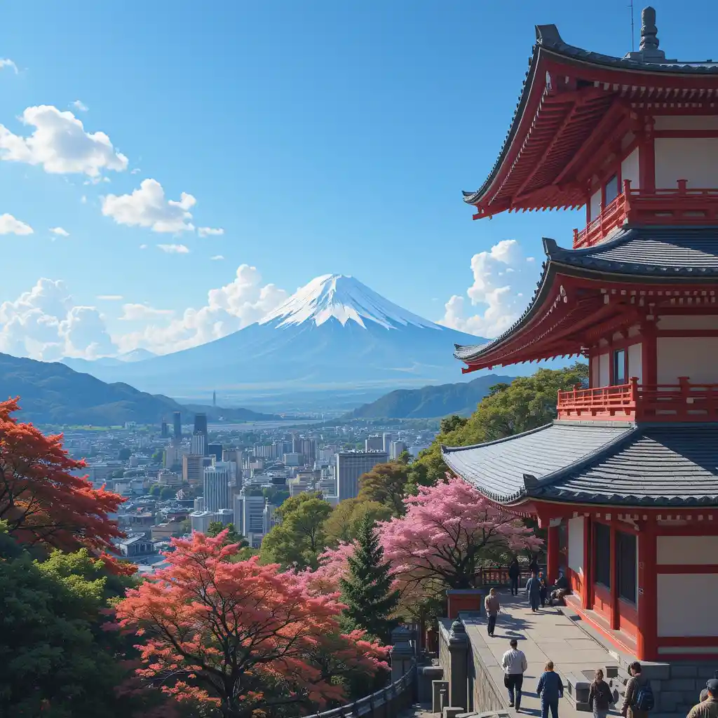 Week 1: Exploring Tokyo and Central Japan