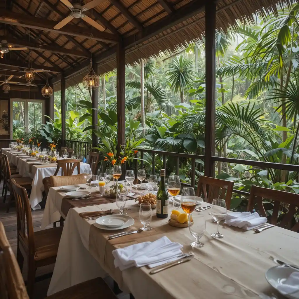 Sustainable Dining in Costa Rica
