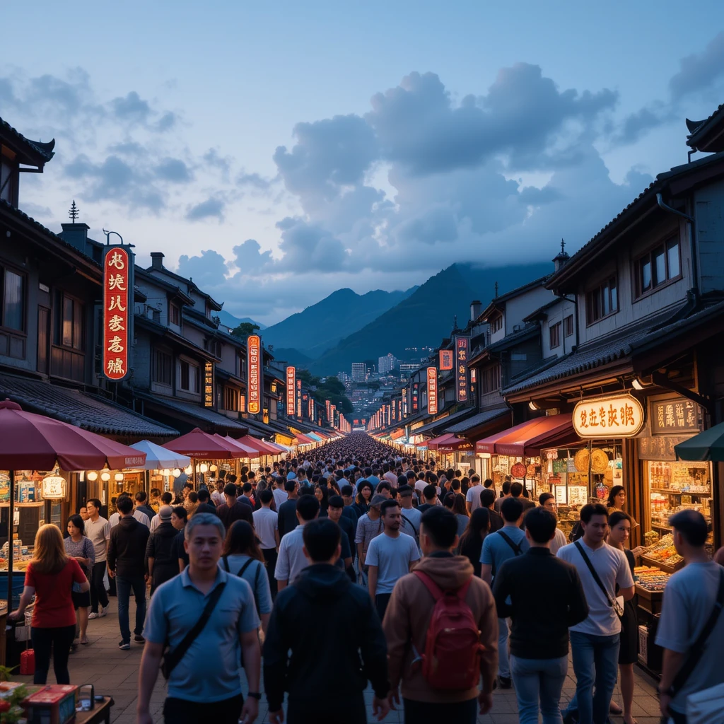 Top 5 Night Markets You Cannot Miss in Taiwan
