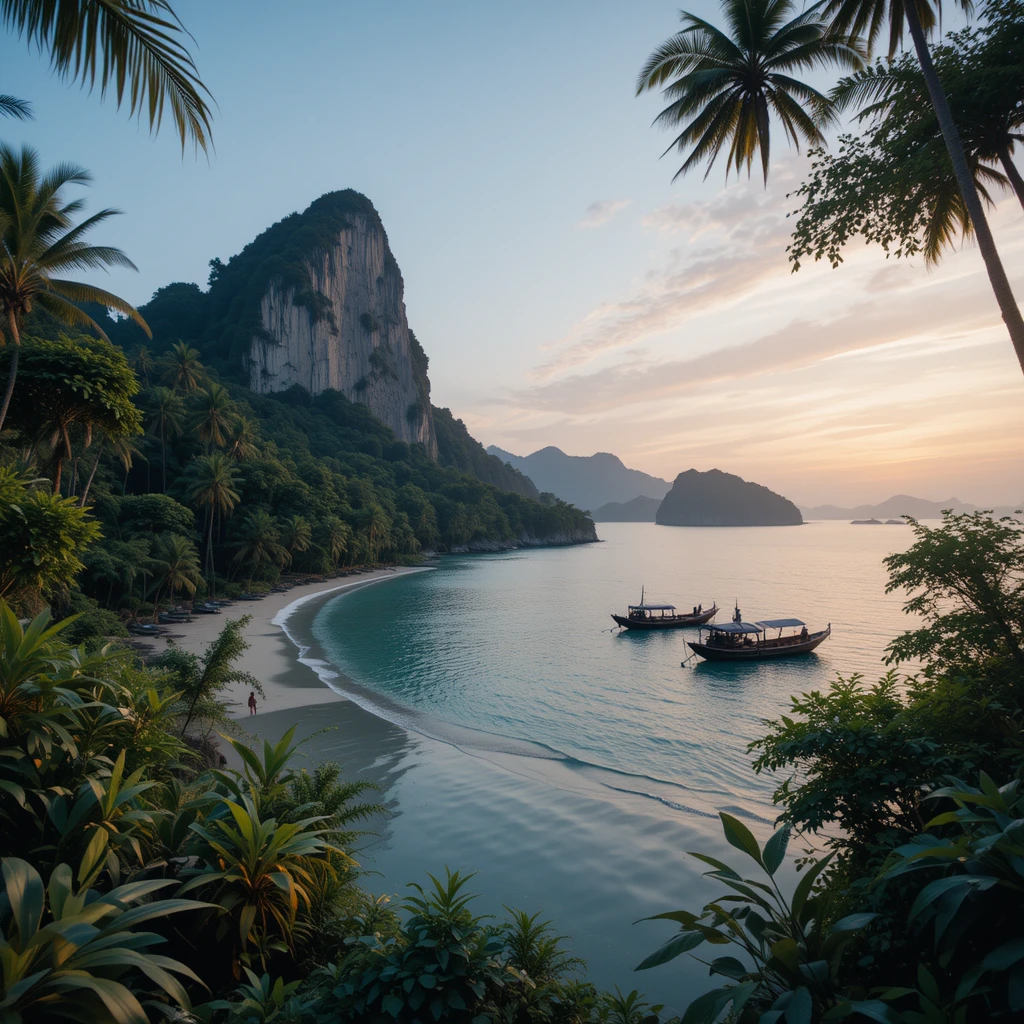  Krabi, Thailand – A Paradise for Couples