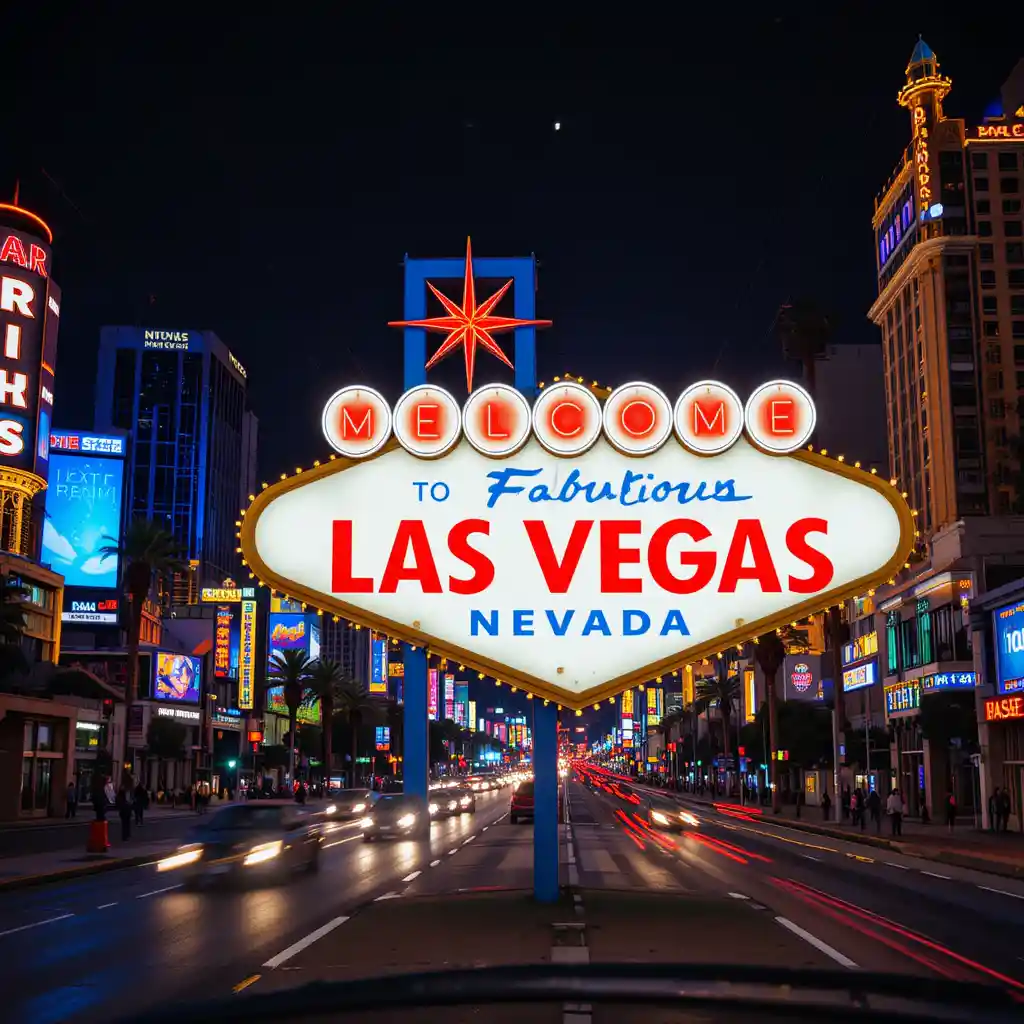 Drive to Las Vegas – The Entertainment Capital