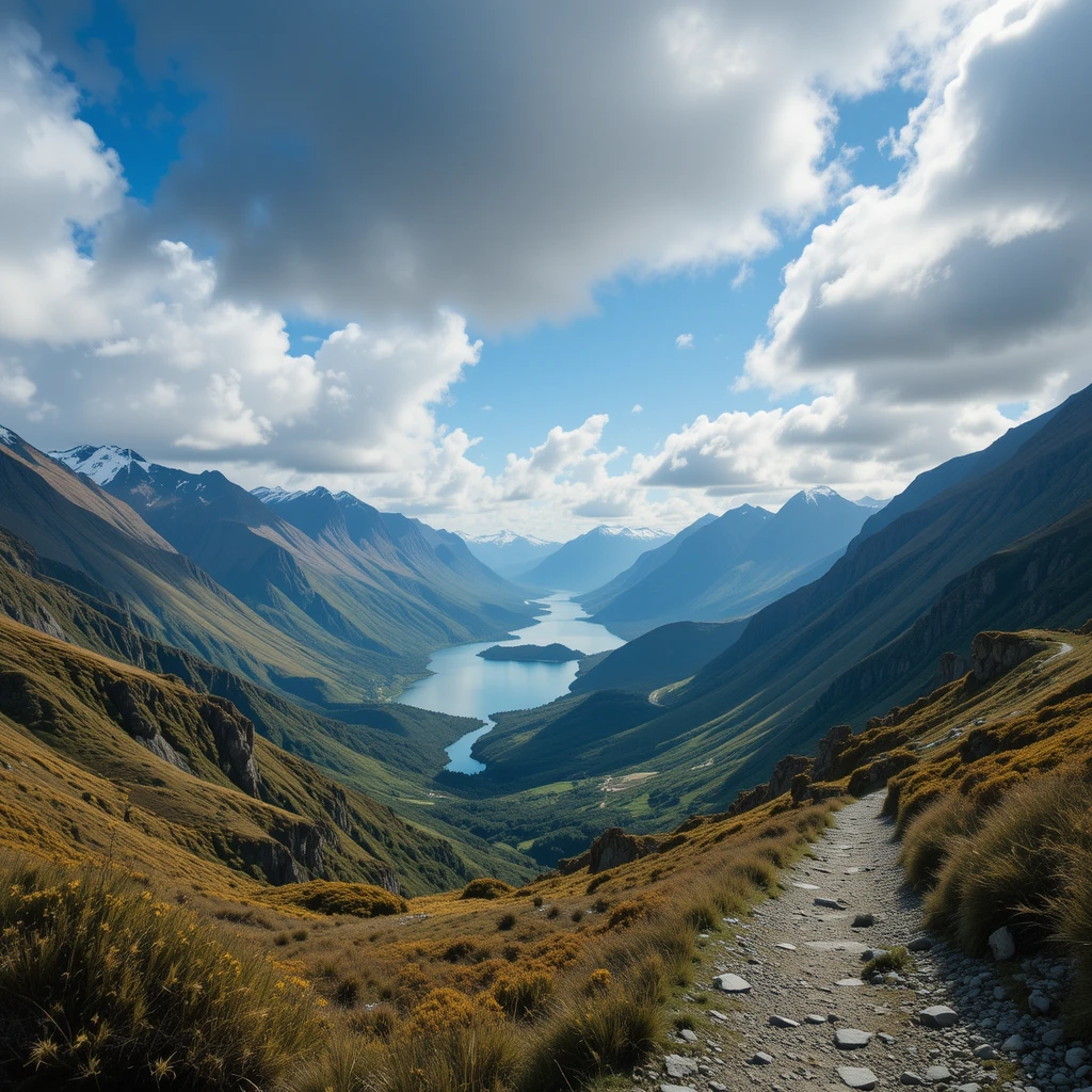 Most Scenic Hiking Trails in New Zealand