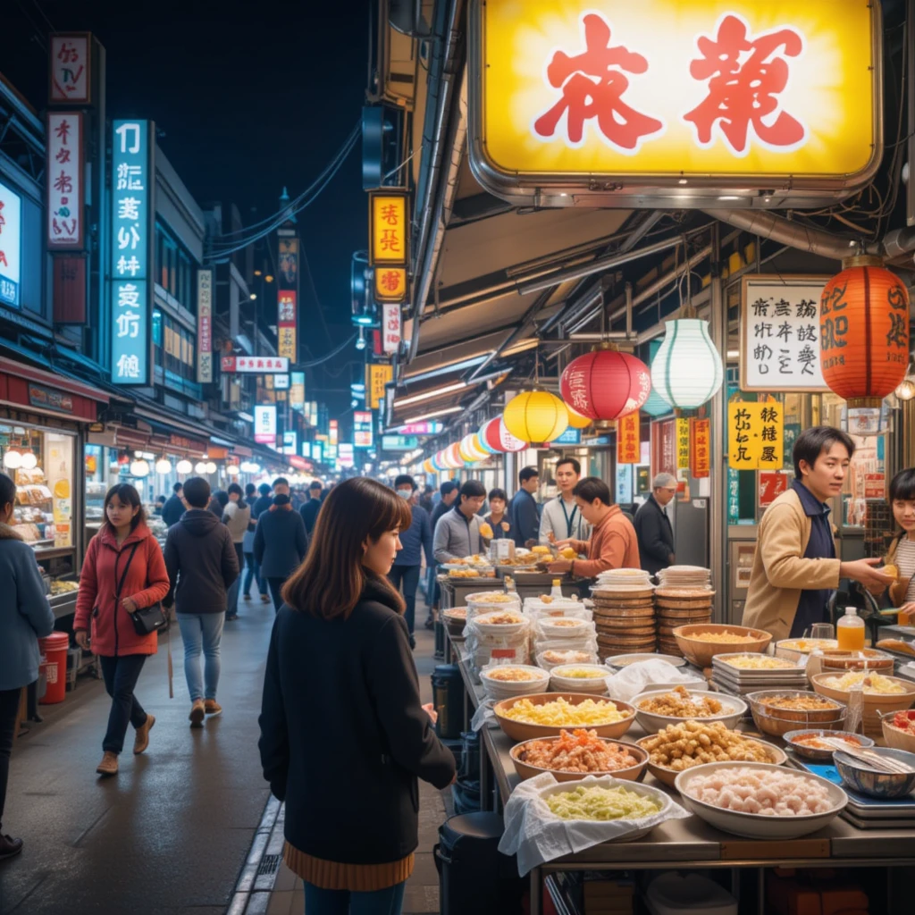 Experience Taiwan’s Best Night Markets: A Food Lover’s Paradise