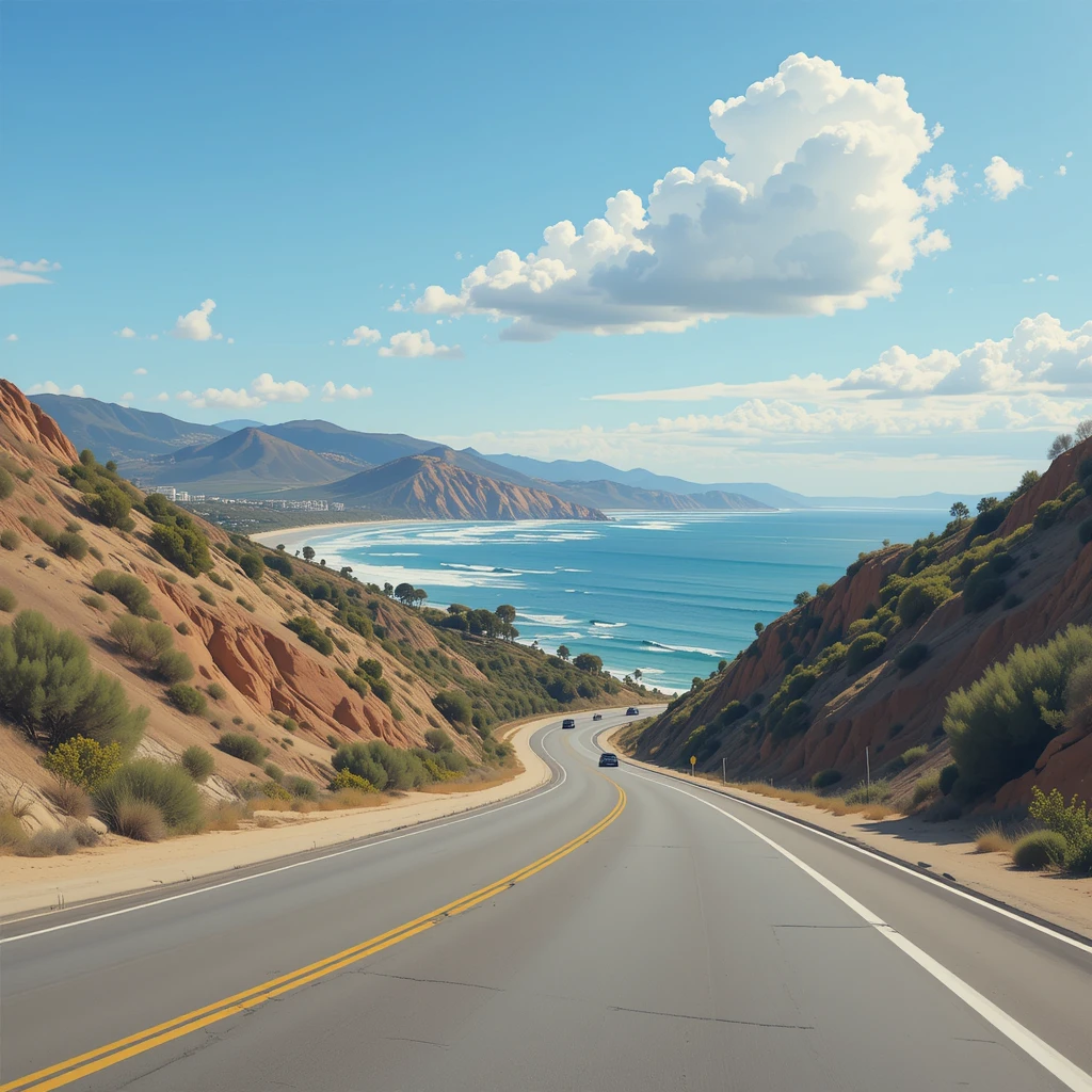 Scenic Drive to San Diego