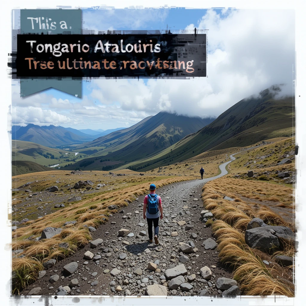 Tongariro Alpine Crossing – The Ultimate Day Hike