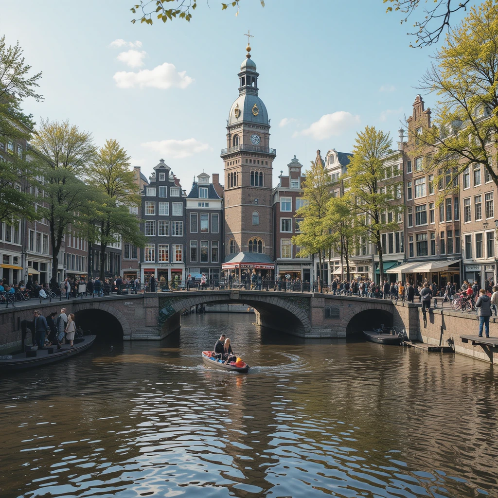 Amsterdam, Netherlands – A Kid’s Paradise