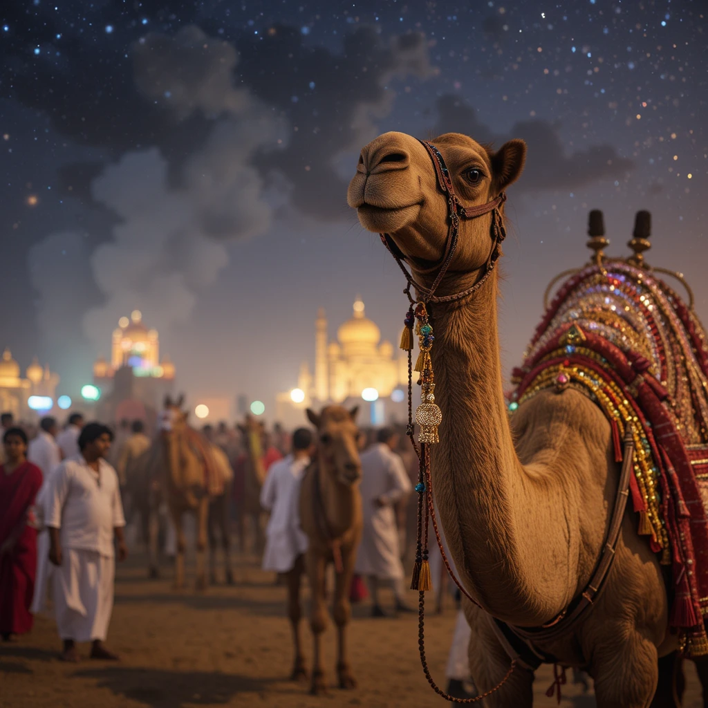 Pushkar Camel Fair (Rajasthan) Pushkar Camel Fair (Rajasthan)