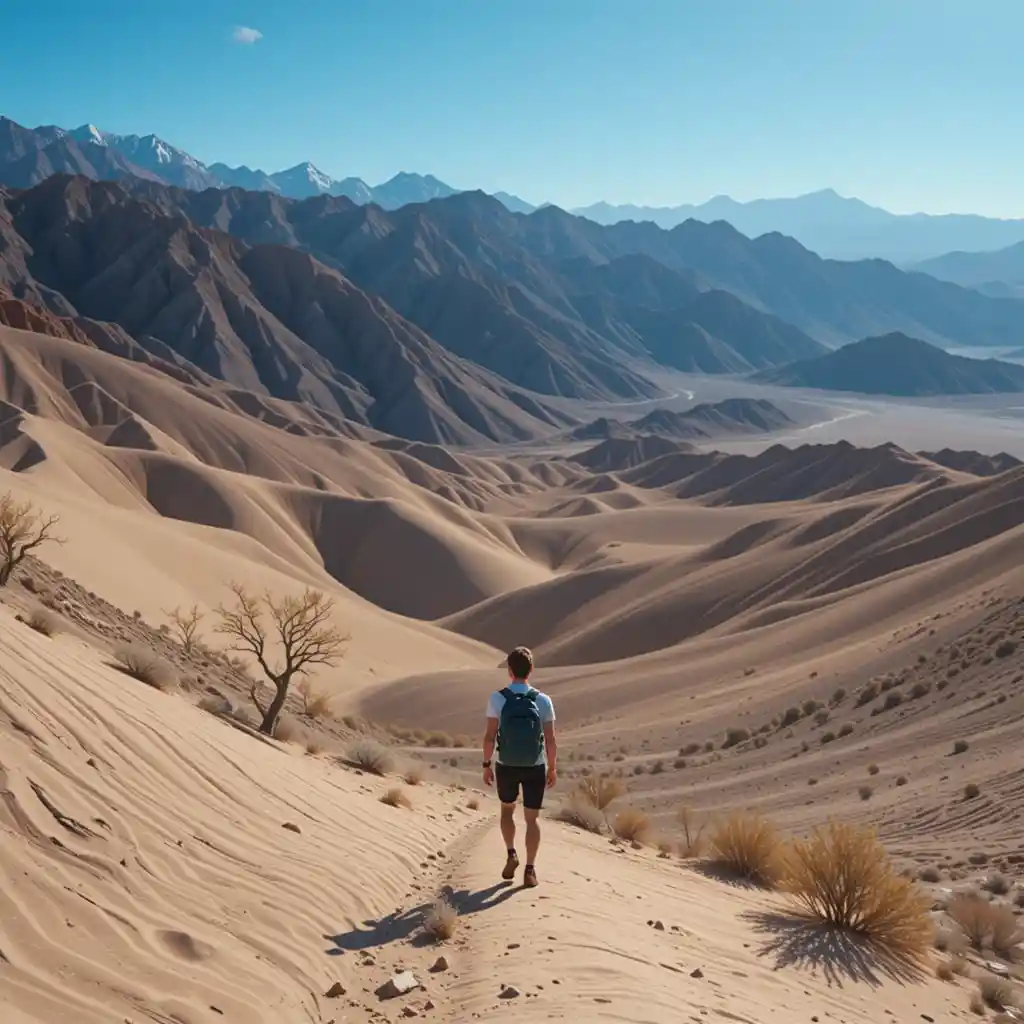 Exploring Death Valley & Sequoia National Park