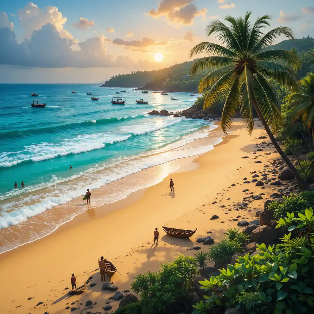 Mirissa & Unawatuna, Sri Lanka