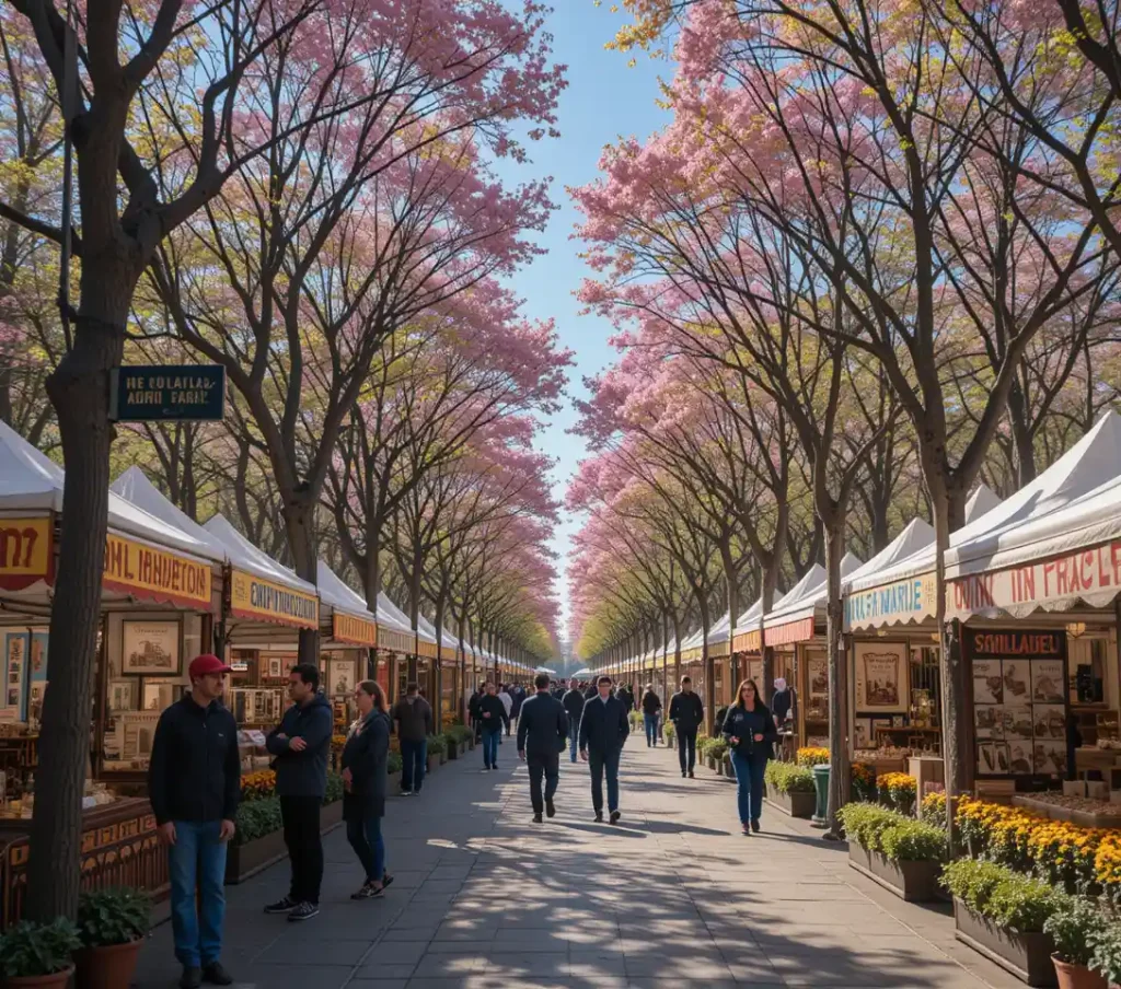 Feria de Abril – Seville, Spain