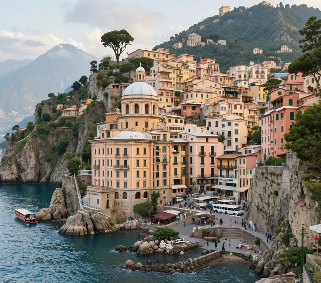Top Towns to Visit Along the Amalfi Coast