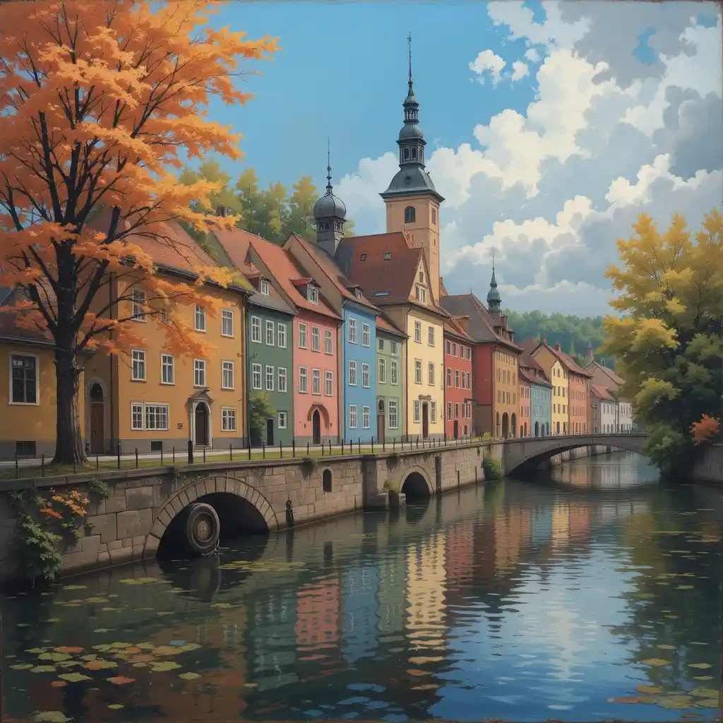 Porvoo, Finland – Pastels and Poetry