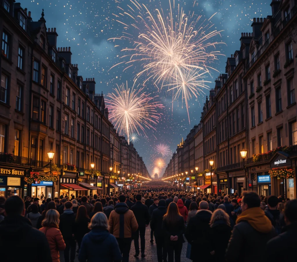 Hogmanay – Edinburgh, Scotland