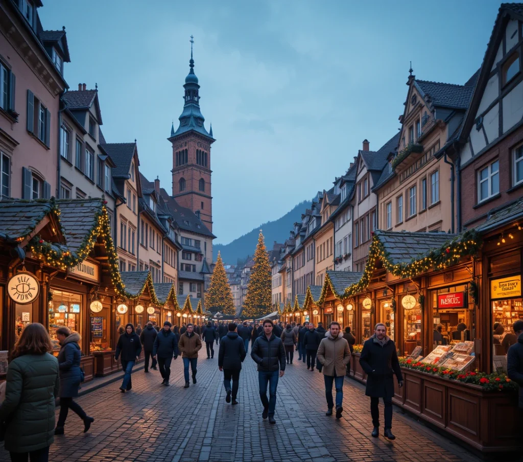 Strasbourg Christmas Market – France