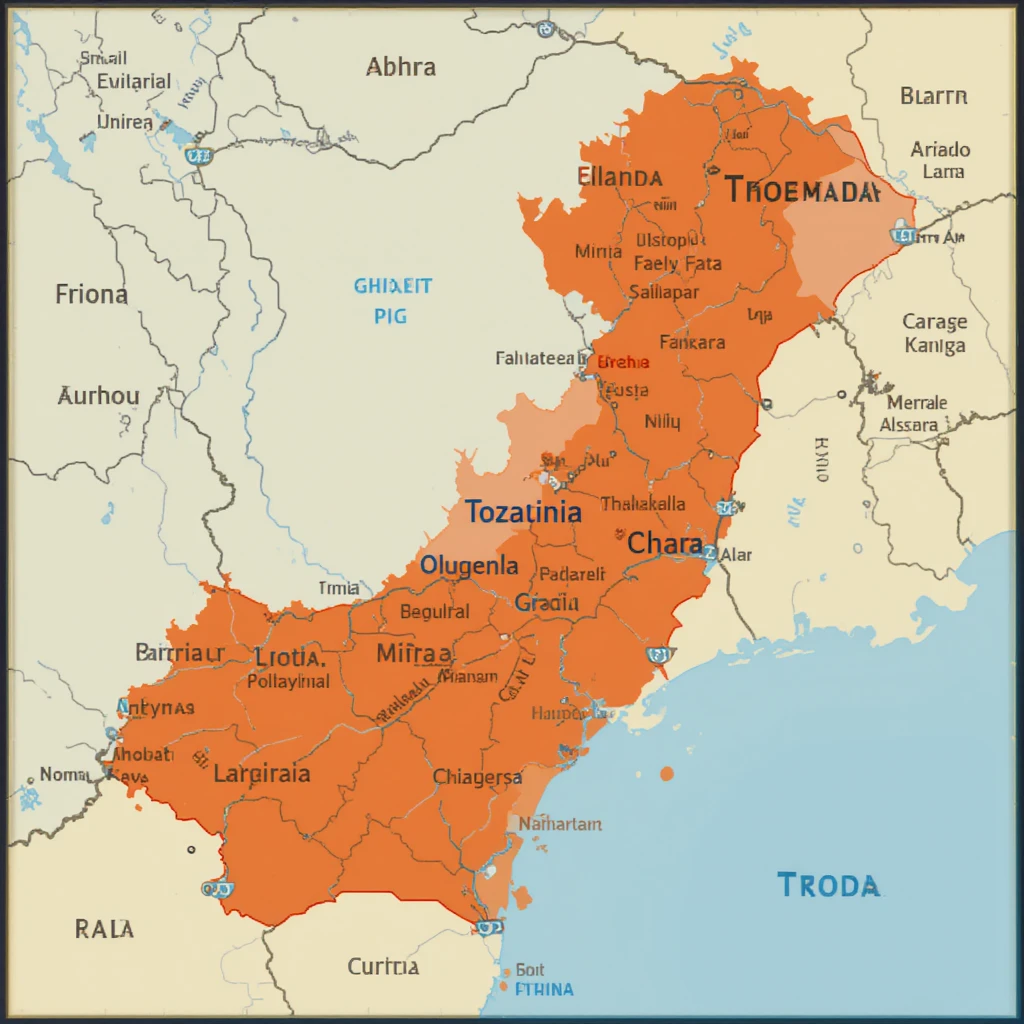Where Is Tropoja? A Geographical Overview Where Is Tropoja? A Geographical Overview